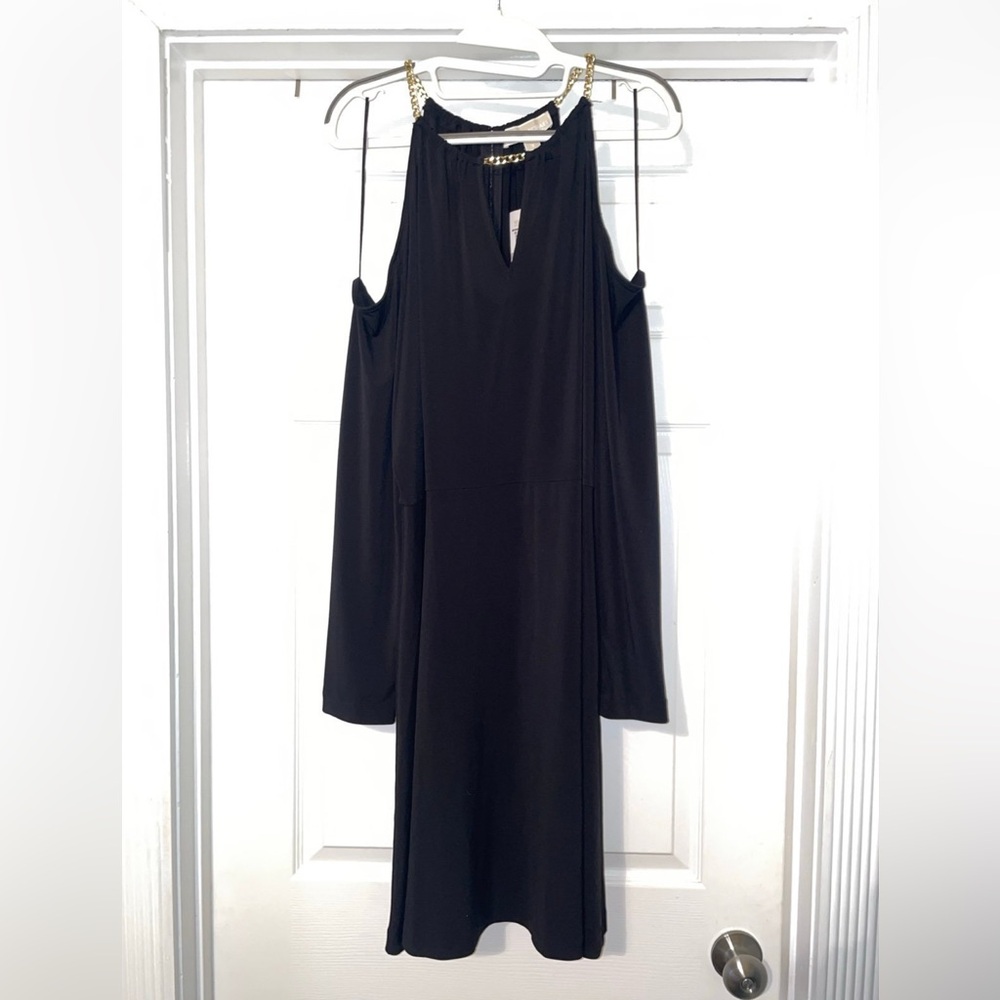 MICHAEL Michael Kors Cold Shoulder Dress